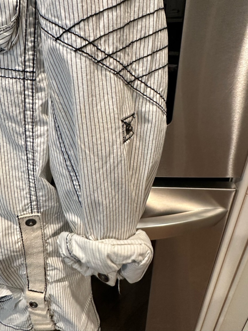 F. U. S. A.I. Jeans Men’s Shirt - Picture 8 of 13